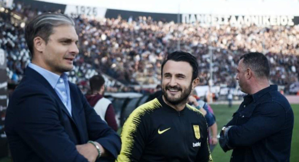 Απάντησε στους οπαδούς του ΠΑΟΚ ο Καρυπιδης 