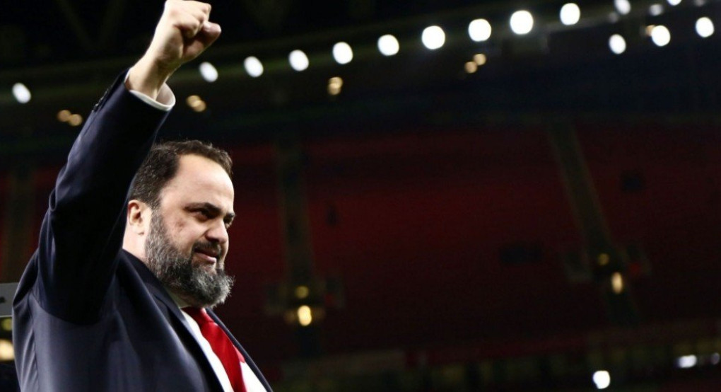 Μαρινάκης: Δεν σταματάμε να ονειρεύομαστε