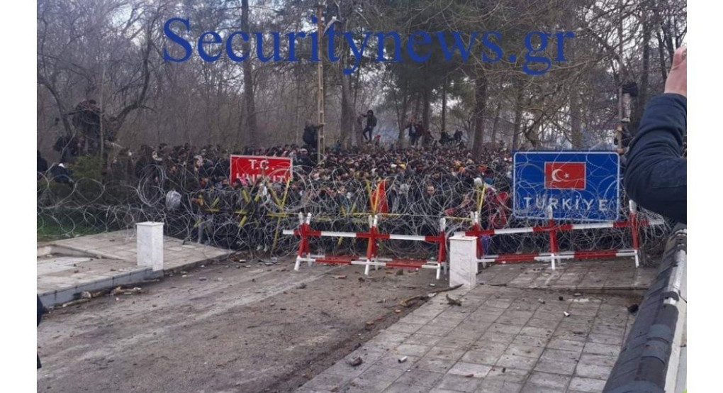 Αυξάνονται οι λαθρομετανάστες στα σύνορα (φώτο) 