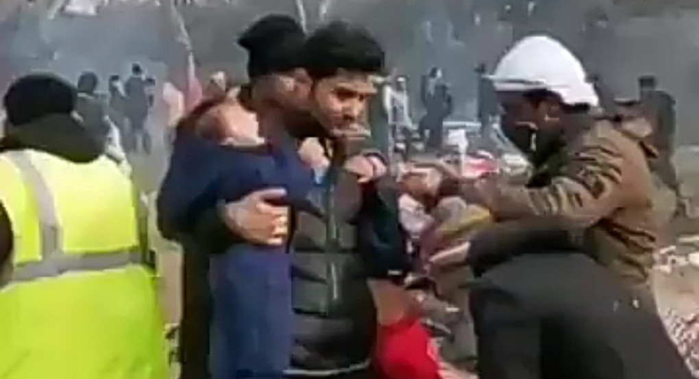 Απίστευτη προπαγάνδα από μετανάστες.. Χτύπουν και αρπάζουν παιδιά (βίντεο) 