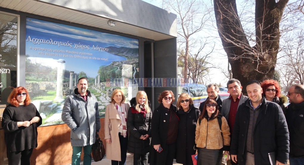 Επίσκεψη και ξενάγηση στην Έδεσσα