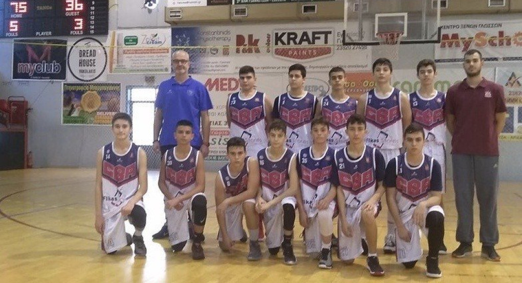  Νίκη εκτός έδρας για το τμήμα Μίνι 1 (2005) του «Μ. Αλεξάνδρου» Γιαννιτσών 