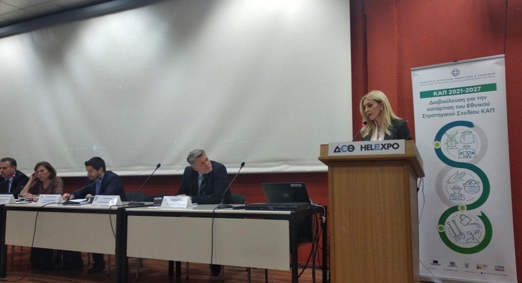 Ημερίδα διαβούλευσης με θέμα «Προετοιμασία του Εθνικού Στρατηγικού Σχεδίου ΚΑΠ 2021-2027»