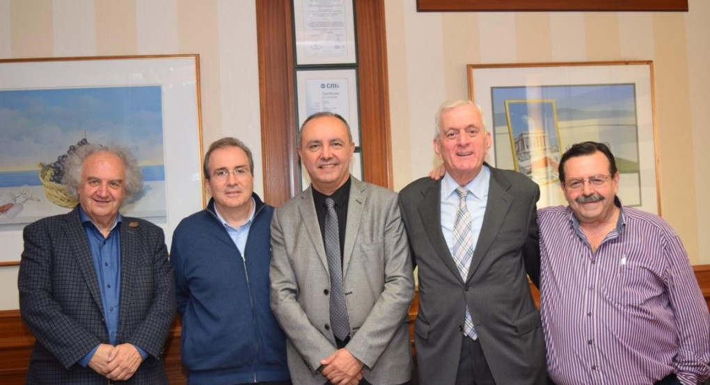 Θ. Καράογλου: "Η Ημαθία μπορεί να πρωταγωνιστήσει γιατί διαθέτει ανεξάντλητη δυναμική"