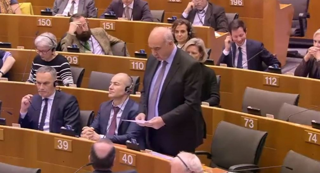  Η παρέμβαση του Β. Μεϊμαράκη στην ιστορική Ολομέλεια του Ευρωπαϊκού Κοινοβουλίου για το BREXIT