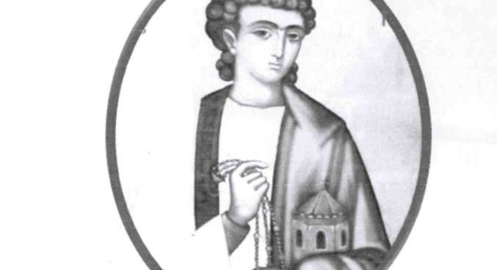 Ευχαριστήριο του ιερού ναού Αγίου Στεφάνου Σκύδρας