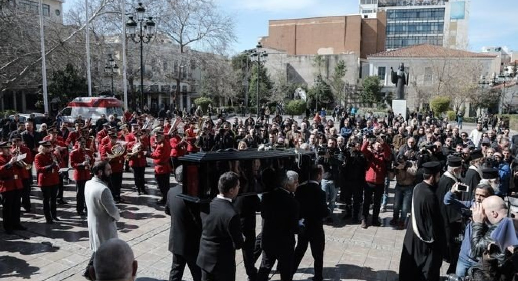 Κώστας Βουτσάς: Ράγισαν καρδιές στο τελευταίο αντίο