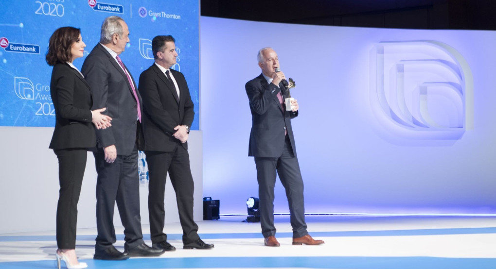 Σπουδαία διάκριση της Κρι Κρι στον θεσμό των “Growth Awards”