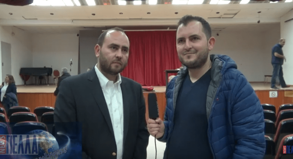 O Λάκης Βασιλειάδης για την επίσκεψη Τζιτιζκώστα