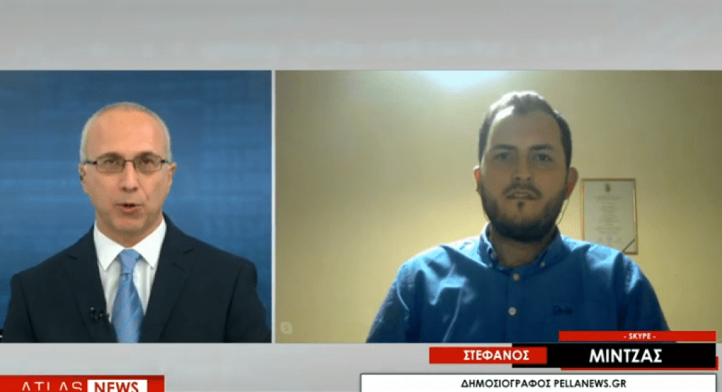 H επίσκεψη Σκρέκα στην Αλμωπία 