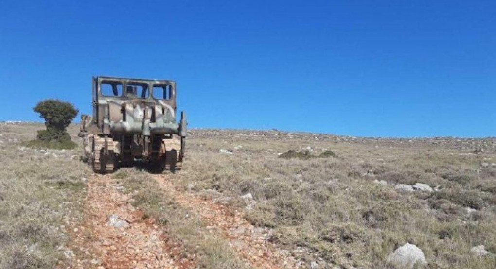 Μπήκαν οι μπουλντόζες στη Χίο -Η κατασκευή κλειστής δομής δεν επιβαρύνει κατοίκους και τοπικές κοινωνίες 