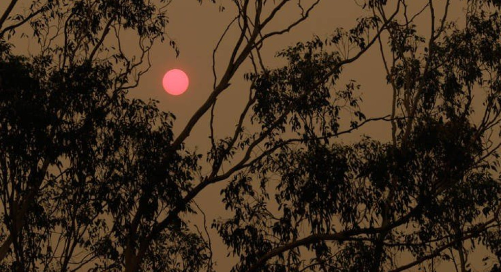 Περιοχή όσο η Ελλάδα κάηκε στην Αυστραλία
