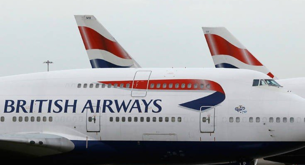 Κοροναϊός: Η British Airways ανέστειλε όλες τις πτήσεις της προς και από την Κίνα