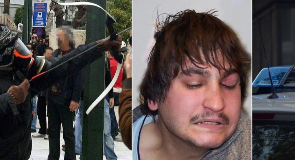 Σύλληψη «τοξοβόλου»: Είχε μαζί του όπλα με σφαίρα στη θαλάμη