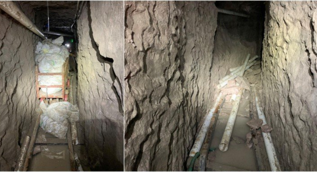 ΗΠΑ-Εντόπισαν τη μεγαλύτερη στοά διακίνησης ναρκωτικών 