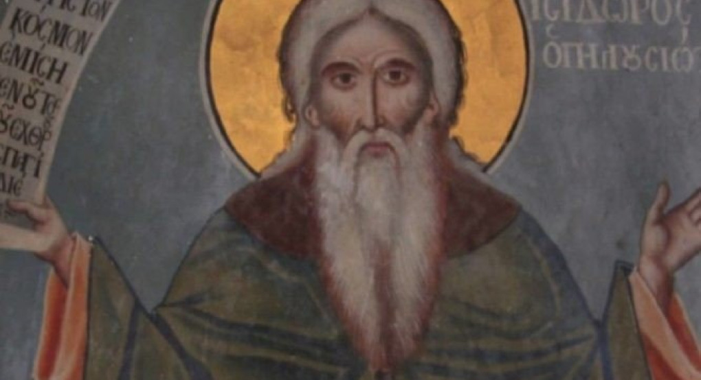 Σήμερα τιμάται ο Όσιος Ισίδωρος ο Πηλουσιώτης