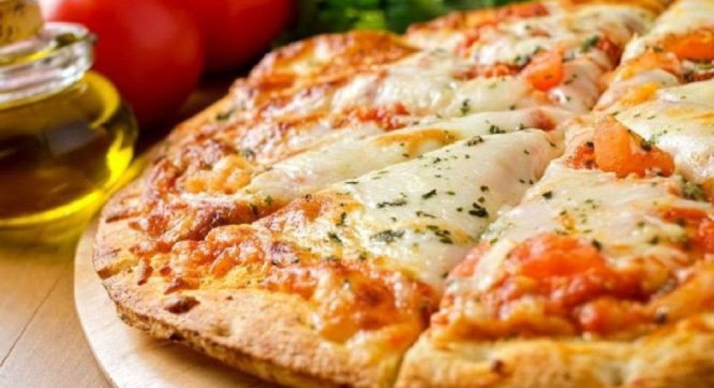 Μοναστηριακή συνταγή για πίτσα μαργαρίτα