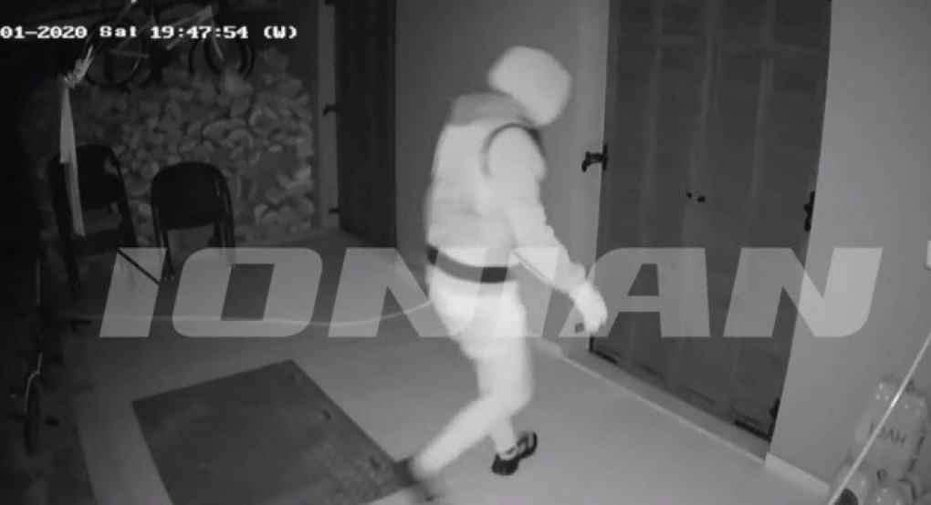 Απόπειρα ληστείας σε σπίτι επιχειρηματία στην Ζάκυνθο- Βίντεο