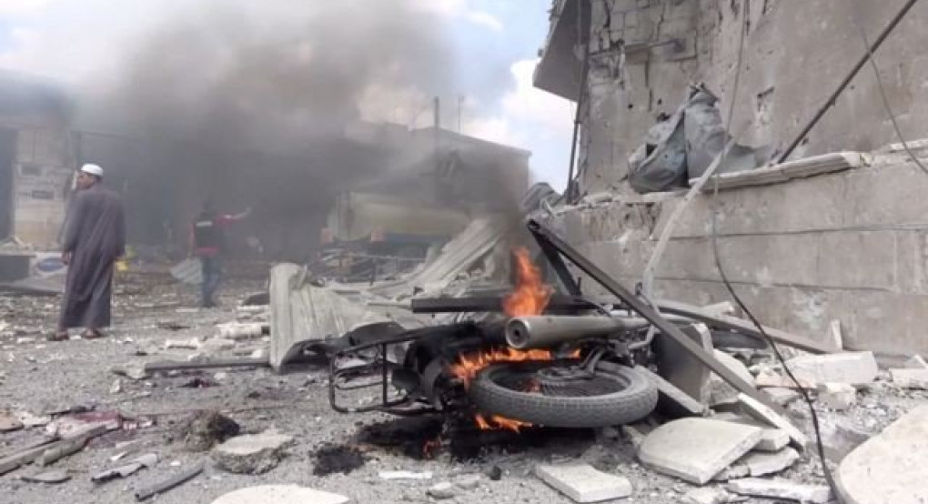 Συρία: Οι δυνάμεις του καθεστώτος προελαύνουν στην Ιντλίμπ- 17 άμαχοι σκοτώθηκαν σύμφωνα με μια ΜΚΟ