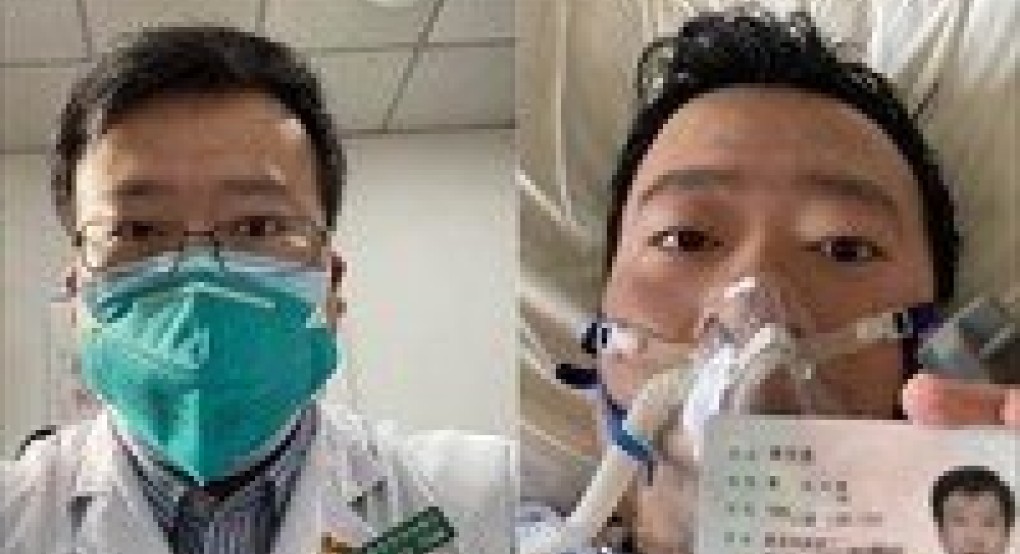 Πέθανε ο Κινέζος οφθαλμίατρος που πρώτος προσπάθησε να ενημερώσει τις αρχές για την επιδημία