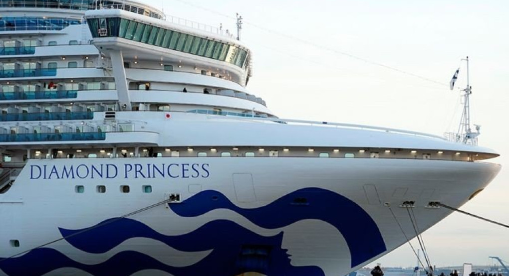  Άλλα 60 επιβεβαιωμένα κρούσματα στο κρουαζιερόπλοιο στη Γιοκοχάμα, το σύνολο των φορέων αυξήθηκε σε 130