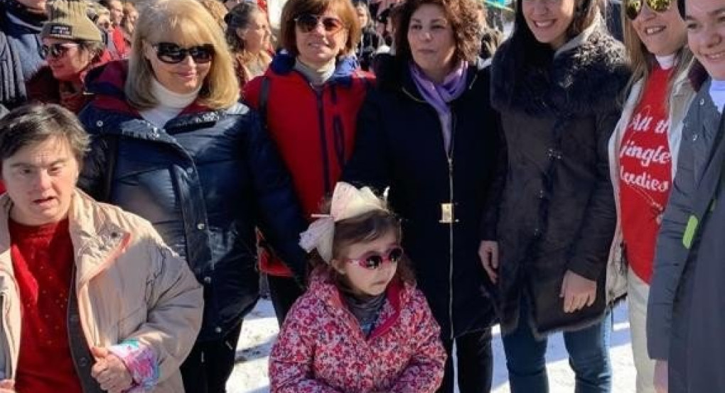 Πάνω από 100 παιδιά και νέοι με αναπηρία πήραν μέρος στη δράση "know the snow" του Δ. Νάουσας