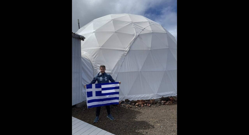Έλληνας εκπαιδευόμενος αστροναύτης σε αποστολή προσομοίωσης του Ευρωπαϊκού Διαστημικού Οργανισμού