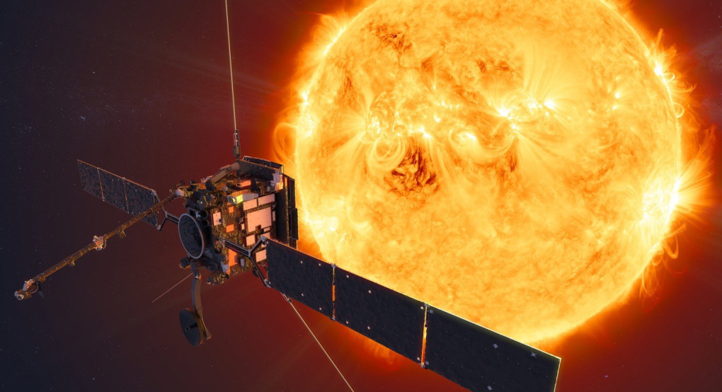 Εκτοξεύτηκε προς τον Ήλιο το Solar Orbiter της ESA, που για πρώτη φορά θα φωτογραφήσει τους πόλους του