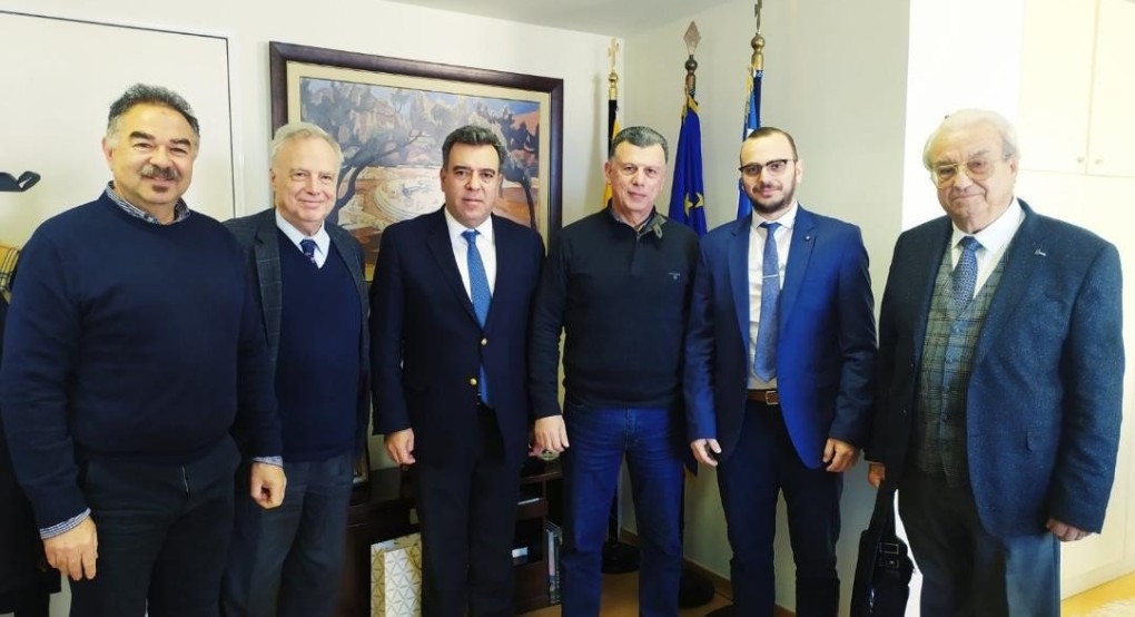 Συνάντηση του Υφυπουργού Τουρισμού κ.Κόνσολα με τους Δημάρχους Κω, Πάτμου και Αστυπάλαιας:Η ανάπτυξη του θαλάσσιου τουρισμού και της κρουαζιέρας