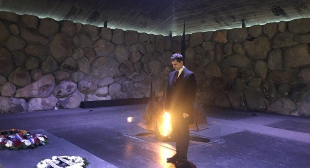 Eπίσκεψη υπουργού Τουρισμού κ. Χάρη Θεοχάρη στο Ισραήλ   