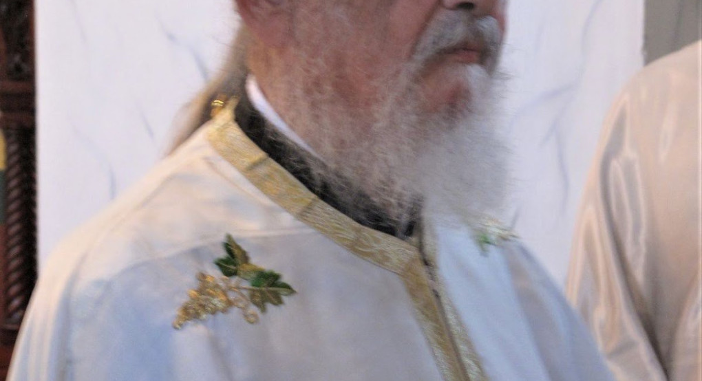 Αρχιερατική λειτουργία και Τεσσαρακονθήμερο Μνημόσυνο του μακαριστού Αρχιμ. Αθανασίου Βαμβίνη