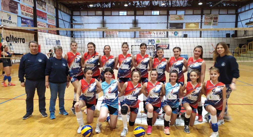 Ίκαρος Έδεσσας: Την 1η θέση στο Β Όμιλο κορασίδων (Κ18) κατέλαβε η ομάδα 