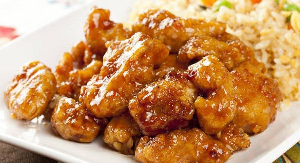 Κοτόπουλο με πορτοκάλι