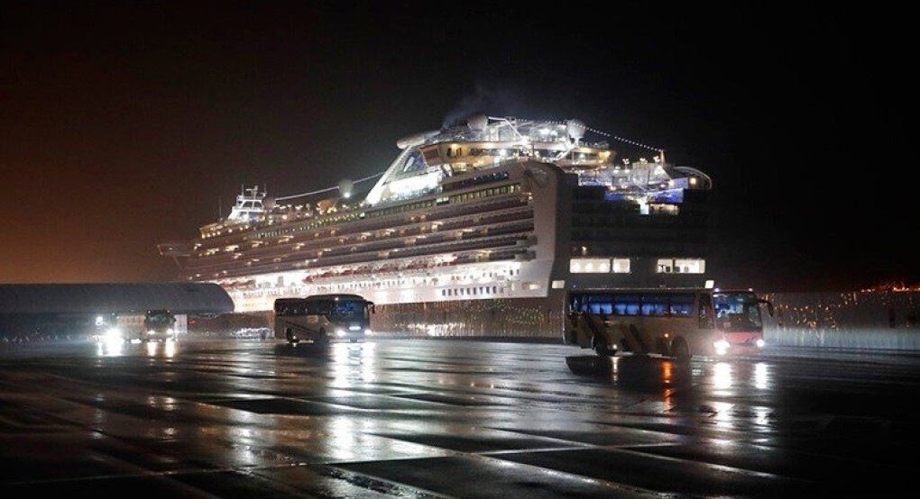 Η Αυστραλία θα απομακρύνει περίπου 200 πολίτες της που βρίσκονται στο κρουαζιερόπλοιο Diamond Princess