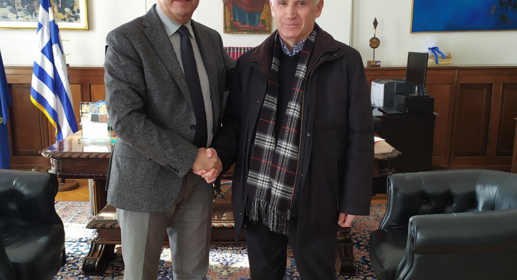 Πανελλαδική Ομοσπονδία Τριτεκνων- Συνάντηση με τον Υφυπουργό Εσωτερικών κ. Καράογλου