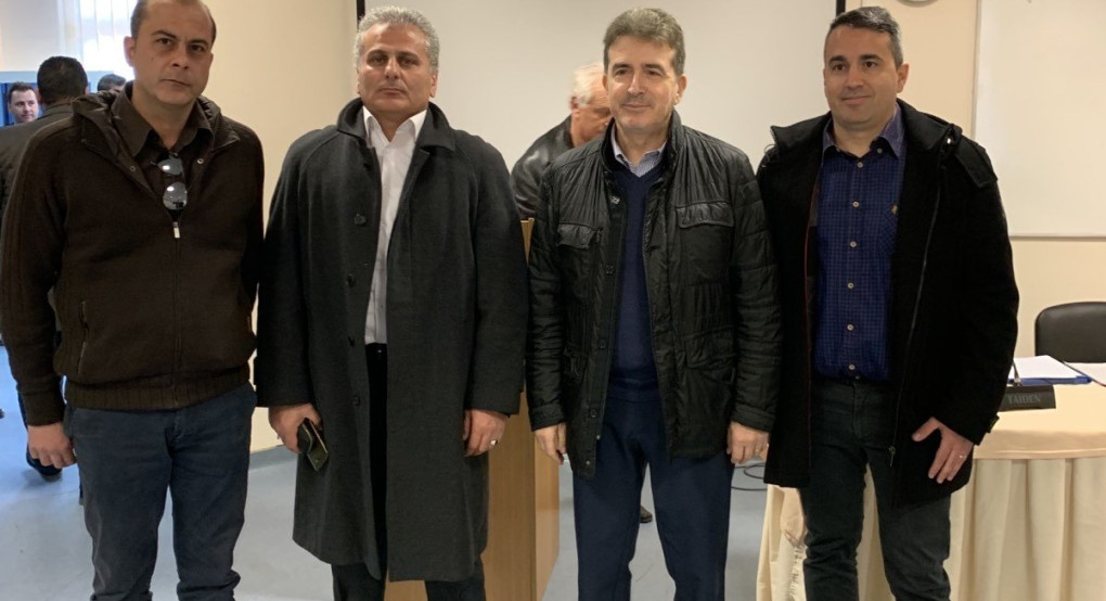 Συνάντηση της Ένωσης Αστυνομικών Ν. Πέλλας με τον Υπουργό Προστασίας του Πολίτη 