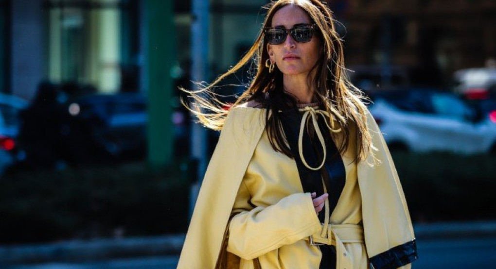 Τα πανωφόρια της άνοιξης θα έχουν αυτό το ασυνήθιστο χρώμα