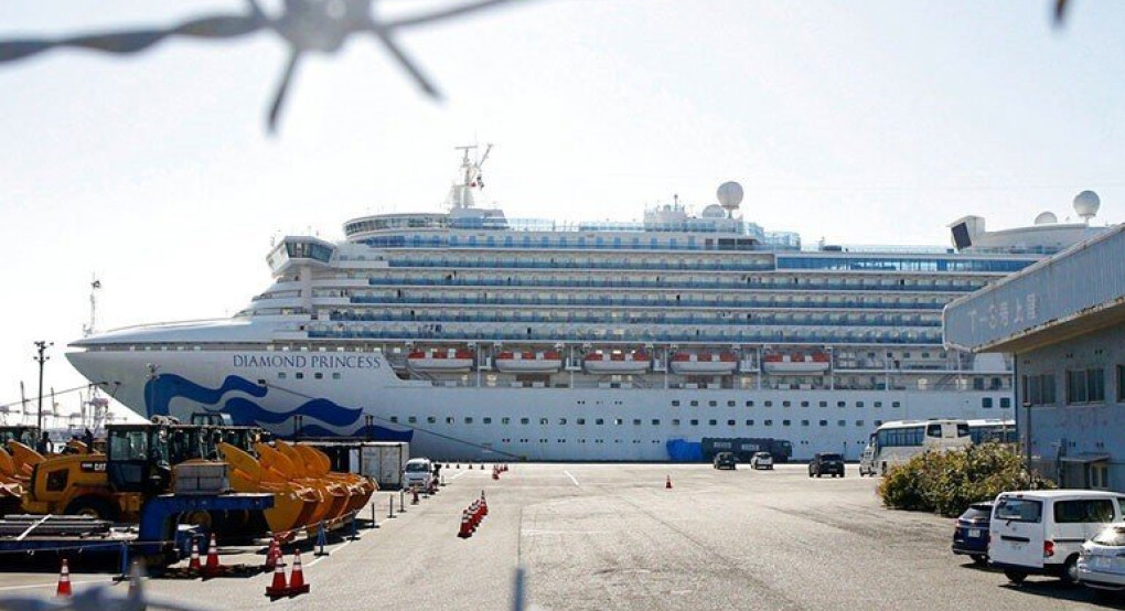 Ιαπωνία: Χαώδης η κατάσταση στο Diamond Princess, καταγγέλλει ιάπωνας λοιμωξιολόγος που «δεν φοβήθηκε τον Εμπολα, την χολέρα, το Sars», αλλά τρομοκρατήθηκε από την διαχείριση στο κρουαζιερόπλοιο