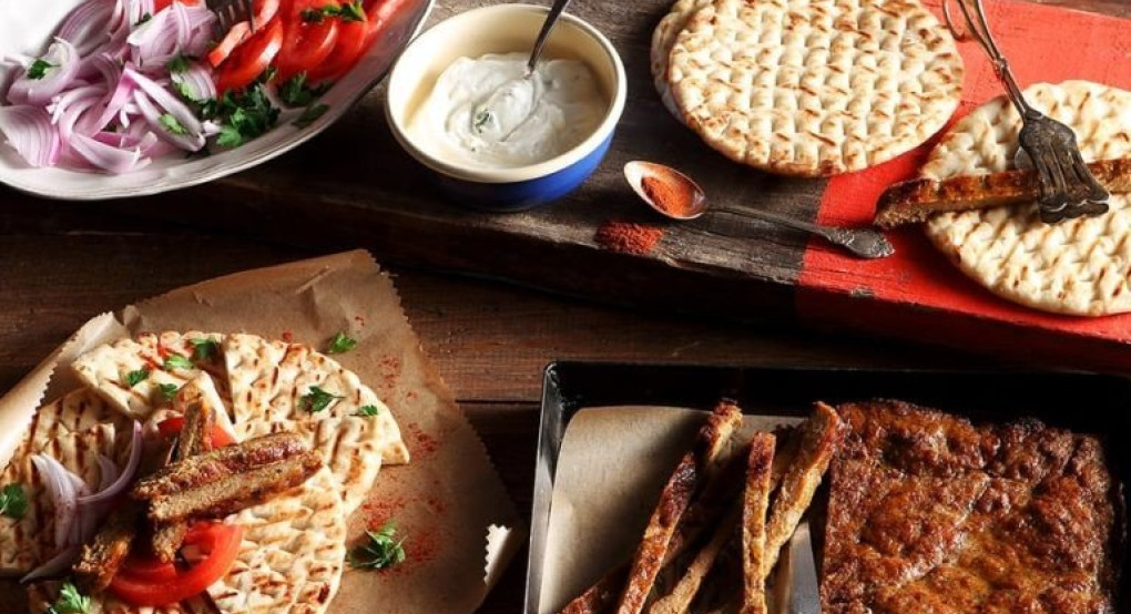 Σπιτικό ντονέρ κεμπάπ (γύρος)