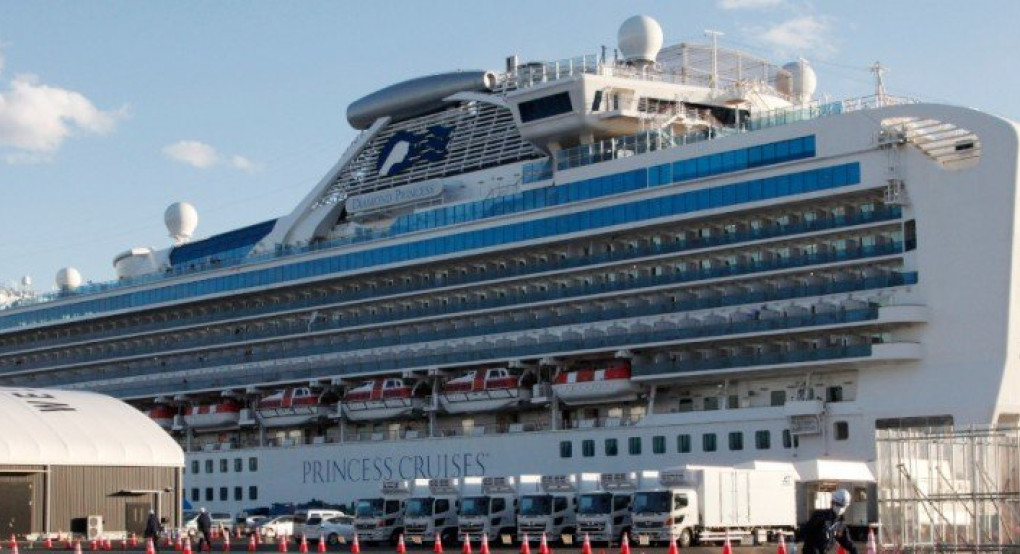 Επιβεβαιώθηκαν οι δύο θανάτοι επιβατών του Diamond Princess