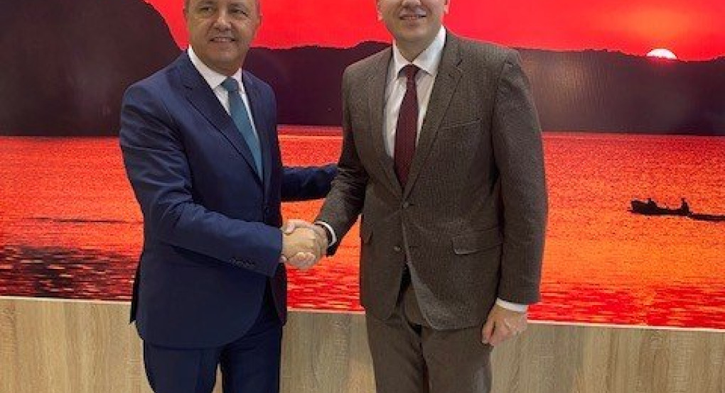 Ο Θ.Καράογλου παρουσίασε τις τουριστικές δυνατότητες της Β.Ελλάδας στη διεθνή έκθεση τουρισμού του Βελιγραδίου 