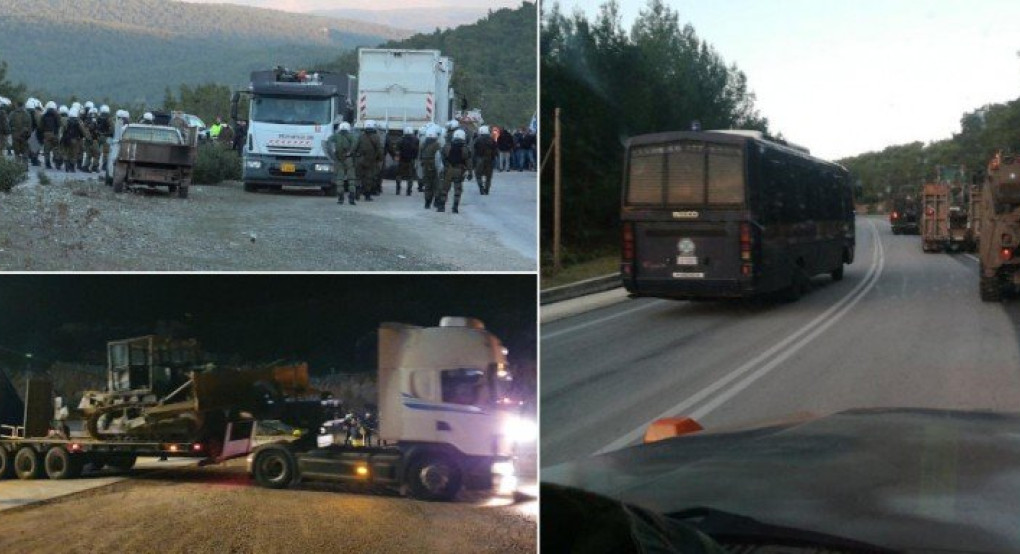 Αποφασισμένη να προχωρήσει η κυβέρνηση με τις δομές -Αντιδράσεις και επεισόδια στα νησιά 