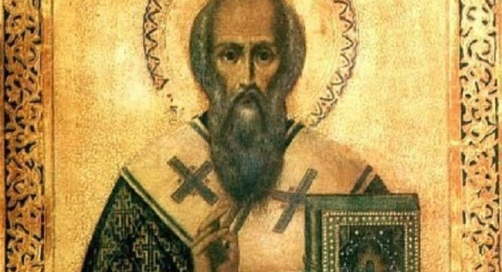 Ο Όσιος Πορφύριος επίσκοπος Γάζης τιμάται σήμερα