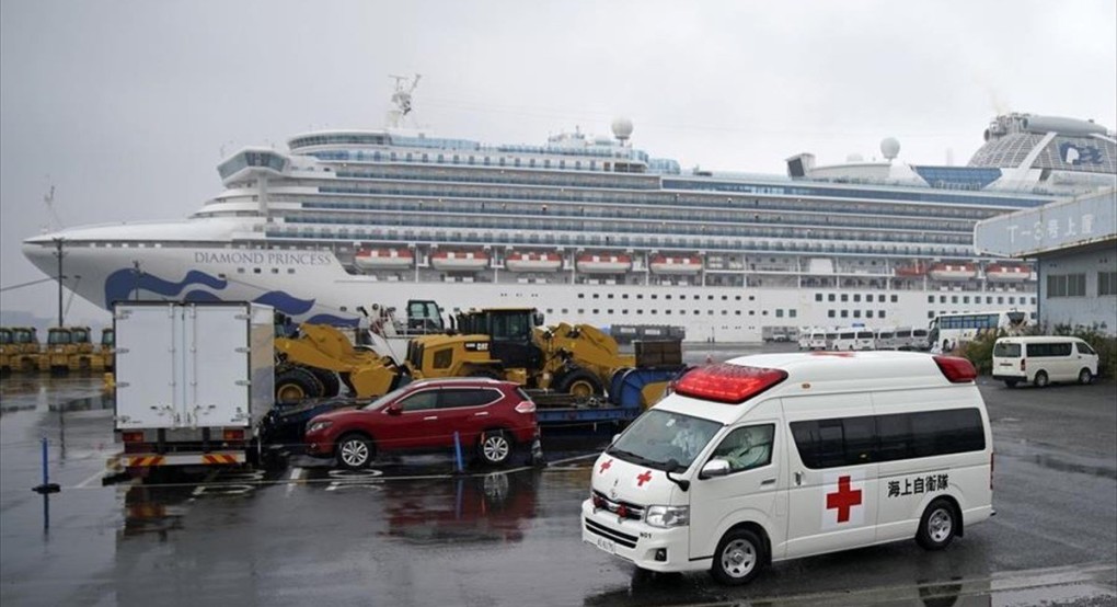 Σερβία: Θετικοί στον κοροναϊό δύο Σέρβοι, μέλη του πληρώματος του Diamond Princess