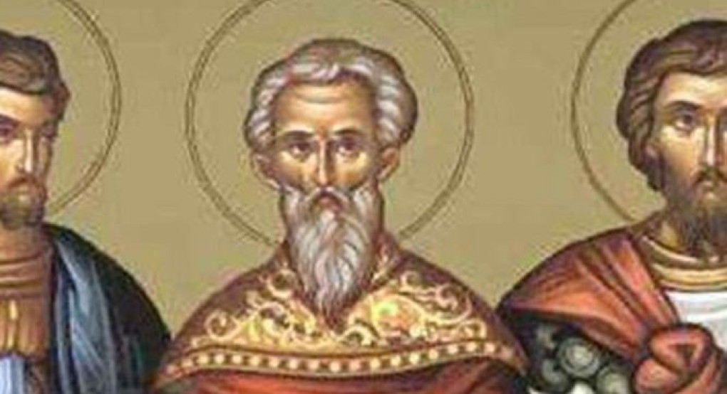 Στις 3 Μαρτίου εορτάζει ο Άγιος Θεοδώρητος