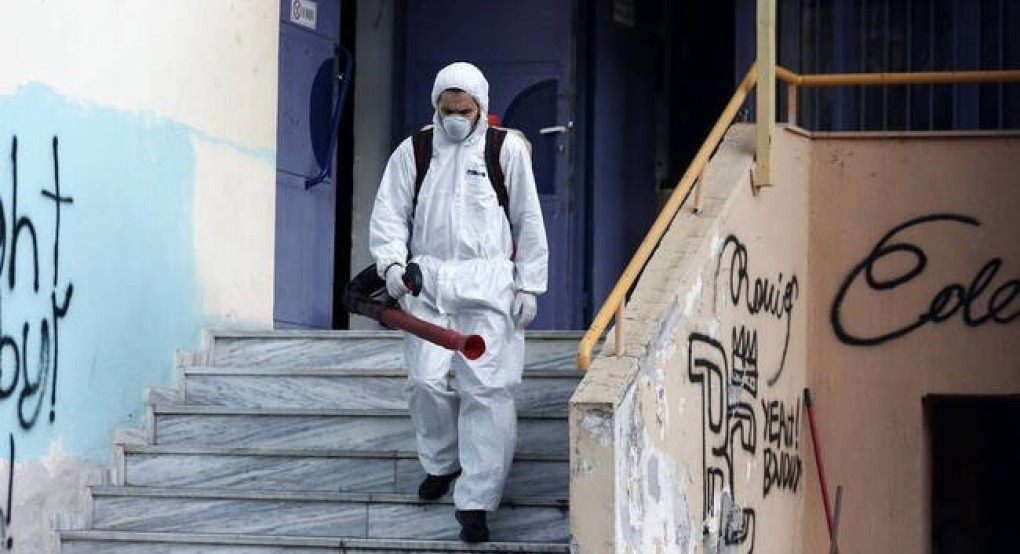 Δήμος Θεσσαλονίκης- Προληπτική απολύμανση όλων των δημοτικών και σχολικών κτιρίων  