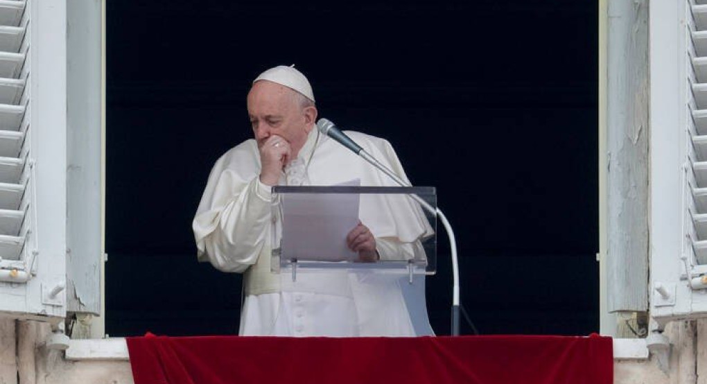 Ο Πάπας Φραγκίσκος υπεβλήθη σε τεστ για κορωνoϊό