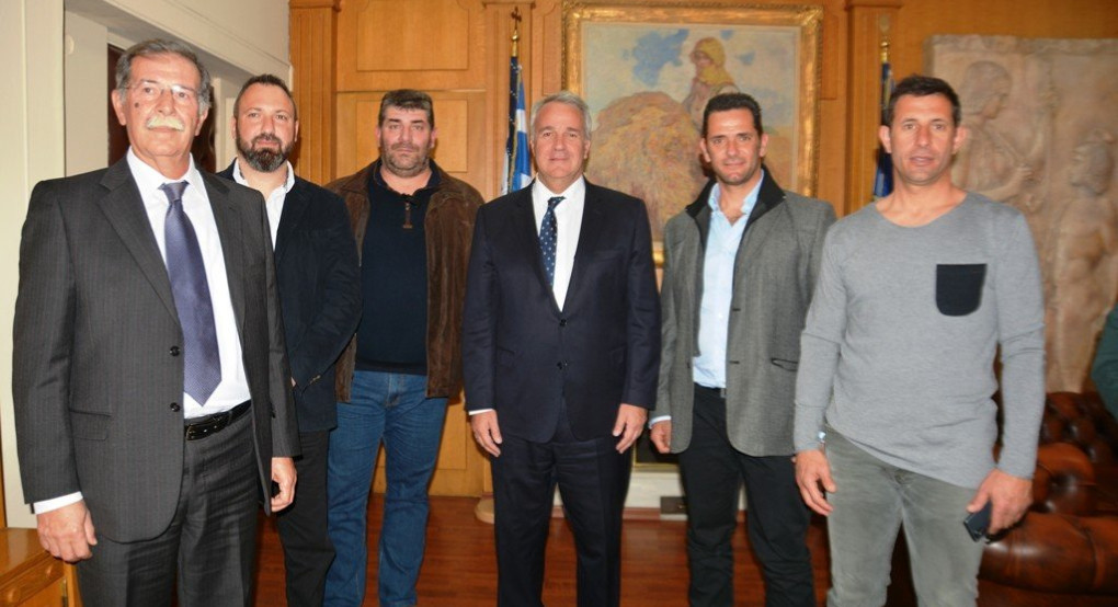 Ο ΥπΑΑΤ Μ.Βορίδης συνεχάρη τους νικητές του  διαγωνισμού «Αγρότης της Χρονιάς»