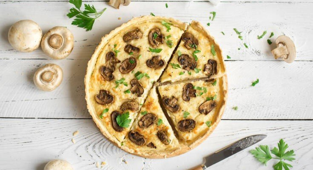 Τάρτα μανιταριών