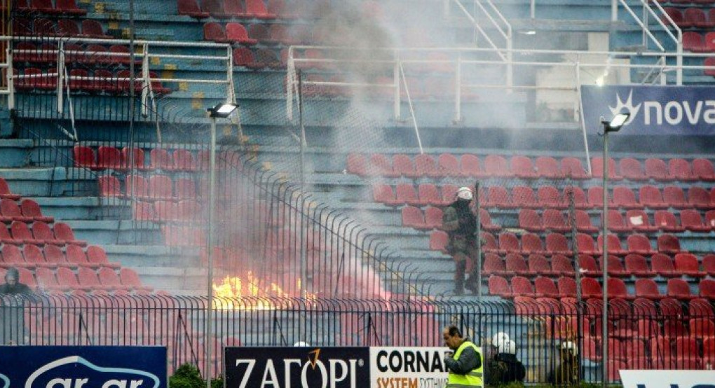 Super League: Δύο αγωνιστικές χωρίς θεατές στον Πανιώνιο -Για τα επεισόδια με Ατρόμητο 